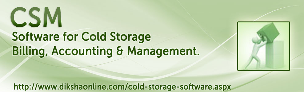 Cold Store ERP - Online Software for Cold Storage ERP Billing, Accounting & Management.