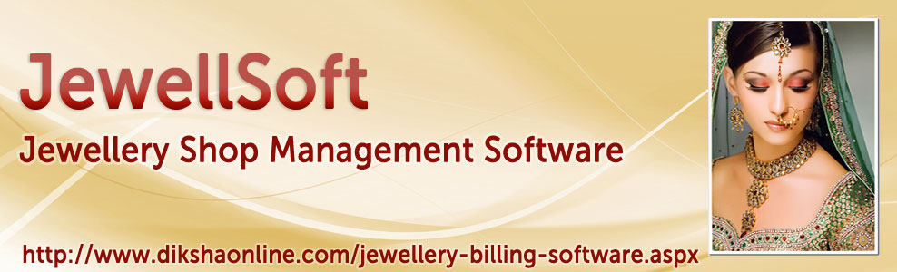 Software for Jewellers