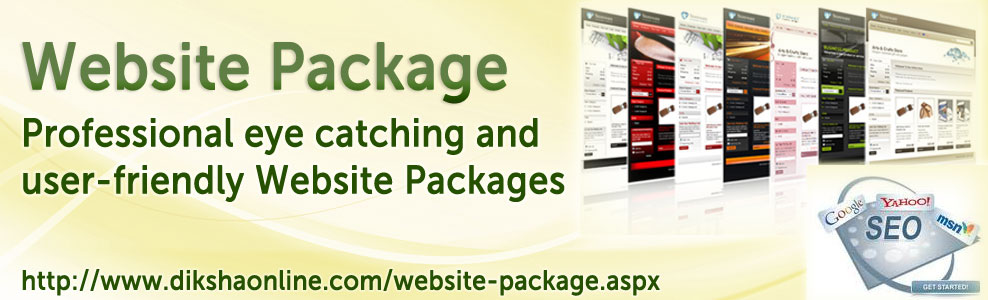 Website Package - Professional eye catching and user-friendly Website Packages